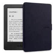 Amazon paperwhite1 2 3 mỏng bao da tay áo vỏ bảo vệ với giấc ngủ kindle558 eBook - Phụ kiện sách điện tử