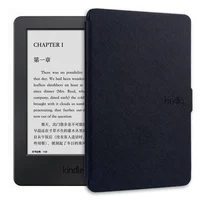 Amazon paperwhite1 2 3 mỏng bao da tay áo vỏ bảo vệ với giấc ngủ kindle558 eBook - Phụ kiện sách điện tử ốp ipad pro 10.5