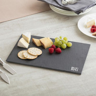 Thương hiệu thẳng cạnh slate slate tấm nhà hàng Phương Tây cách điện bít tết tấm cafe bộ đồ ăn ẩm thực pho mát mat