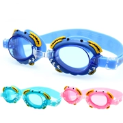 2017 trẻ em đích thực kính bơi không thấm nước chống sương mù cô gái kính trai kính bơi kính bơi bán buôn
