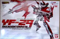 Японская версия Bandai DX Ultra-Alloy Time and Space Fortress f YF-29 Saato Женская машина+SP Superpack