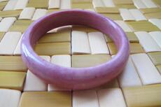 Украшения на руку 精品古玩老古董 清代老古董首饰古玉器玫瑰玉石手镯老玉镯子收藏