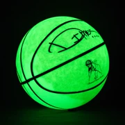 Bobcat thể thao ánh sáng ban đêm bóng rổ phản quang huỳnh quang dẫn bóng rổ cao su Streetball Fancy bằng sáng chế bóng rổ da