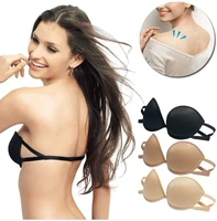 Nhật bản khiêu vũ Latin backless quây quây đồ lót vô hình liền mạch thoải mái ngực nhỏ thu thập trượt kích thước lớn áo ngực đồ nội y đẹp