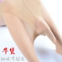 Stockings nam 10d siêu mỏng nhung pantyhose tinh tế mượt vành đai jj bộ sexy bikini nhung vớ quần tất 5d