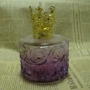 Chai hương liệu pháp Pháp từ cái nhìn đầu tiên màu tím hoa hồng thủy tinh chai hương liệu đánh lửa đèn hương nhang - Sản phẩm hương liệu vòng tay gỗ đàn hương