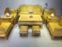 Jinsi Nanmu Lotus Throne Sofa 13 Piece Set Nội thất gỗ gụ Phòng khách Trung Quốc Phòng khách Nội thất cổ điển Nanmu - Bộ đồ nội thất tủ trang trí phòng khách