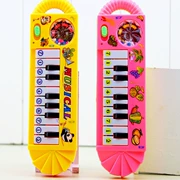 2018 mới sáng tạo câu đố âm nhạc điện tử cầm tay đàn piano trẻ sơ sinh giáo dục sớm nhạc cụ đồ chơi trẻ em cung cấp bán buôn
