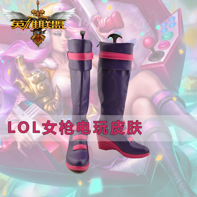 taobao agent League of Legends LOL Olsmanship video game goddess skin cosplay shoes COS shoes number B37