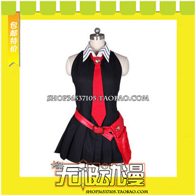 taobao agent Cut! Red Hitoma Cosplay Cosplay clothing game to draw free shipping