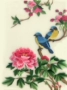 Nổi tiếng cổ thêu nghệ thuật thêu thêu diy kit người mới bắt đầu handmade sơn trang trí magpie 30 * 40 CM tranh thêu con công