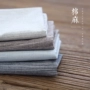 Đơn giản Nhật Bản-phong cách tre bông và vải lanh khăn trải bàn đồng bằng màu rắn khăn trải bàn bàn ăn vải bàn cà phê cà phê hình chữ nhật màu xanh màu xám họp khăn bàn