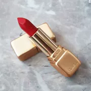 [Spot] Guerlain Guerlain KISSKISS 17 Autumn Gold Tube Matte Lipstick Lipstick - Son môi