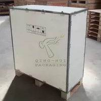 Индивидуальная индивидуальная экспортная деревянная коробка с большой осмотрительной коробкой для экспресса