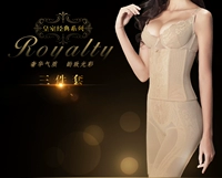 璐比玛丝 NOBEEMA xác thực quản lý cơ thể ba mảnh S chia cơ thể corset phù hợp với cơ thể khuôn áo ngực không dây