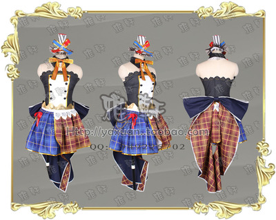 taobao agent Yaxuan cosplay clothing loveLive September SR awakening card Dongjo new product