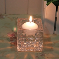 Бесплатная доставка романтическая свеча плавающая вода свеча дрейф