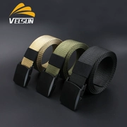 Velsun ngoài trời lực lượng đặc biệt chiến thuật nylon đai vải vành đai quần nam vành đai không gây dị ứng vành đai nam