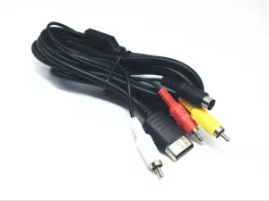 Sega DC Dreamcast Game Machine S-Line DC S Терминал DC Game Machine S-AV Кабель DCAV Cable