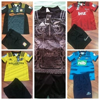 Rugby phù hợp với trẻ em rugby jersey Maori phiên bản đặc biệt blues highland người đàn ông trưởng rugby quần áo bóng bầu dục Mỹ