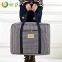 Túi du lịch không thấm nước tote túi gấp túi duffel Hàn Quốc phiên bản của du lịch kích thước lớn hoàn thiện túi có thể được treo trên trường hợp xe đẩy balo đi du lịch