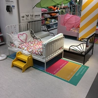 IKEA IKEA Chengdu Chenghua Myron mở rộng khung giường kính thiên văn công chúa giường sinh viên giường trẻ em giường giường sắt của - Giường giường tầng cho bé gái