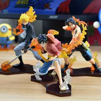 OnePeece Hand of Yanzhizhi Brother Luffy Fire Fire Boxing Aisa Saisa Hands Model Doll Real Shot