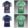 Bộ đồ bóng bầu dục 2018NRL Canberra Raiders Canberra tấn công áo bóng bầu dục áo thun chơi bóng bầu dục