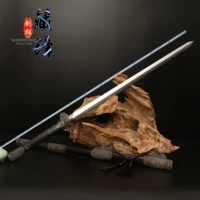 Longquan Тибетский драконский меч меч эвтанус из перьев жирной рисунок сталь роскошной меч с высоким уровнем