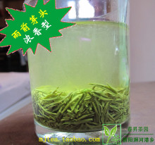Выпуск 2023 Новый чай Зеленыйчай Весенний чай Синьян кончик волос перед дождем густой аромат 250г