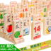 100 ký tự Trung Quốc Domino bé biết chữ giáo dục sớm khối gỗ giáo dục cho trẻ em đồ chơi 2-3-4 tuổi Khối xây dựng