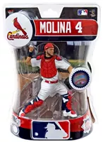 Импорт Dragon MLB Baseball Doll Model Coll San Louis Red Bird Latcher Molina