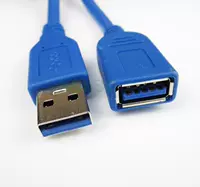 USB 3.0 1,5 m mở rộng cáp nam để mở rộng cổng USB nữ với một máy tính xách tay kết nối với HUB trung tâm - USB Aaccessories đèn led máy tính