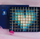 Kawasaki, оригами, подарочная коробка, набор материалов на день Святого Валентина, DIY, розы, подарок на день рождения