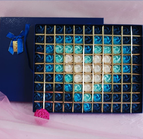 Kawasaki, оригами, подарочная коробка, набор материалов на день Святого Валентина, DIY, розы, подарок на день рождения