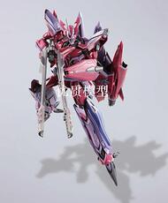 «Роботек» (Robotech) 万代 dx超合金太空堡垒 超时空要塞f vf-27γ路西法+配件