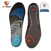 SOFSOLE Shufu tốc độ nam giới và phụ nữ mô hình AIRR ORTHOTIC hấp thụ sốc mồ hôi thấm thể thao thoáng khí chạy lót lót giày size 43