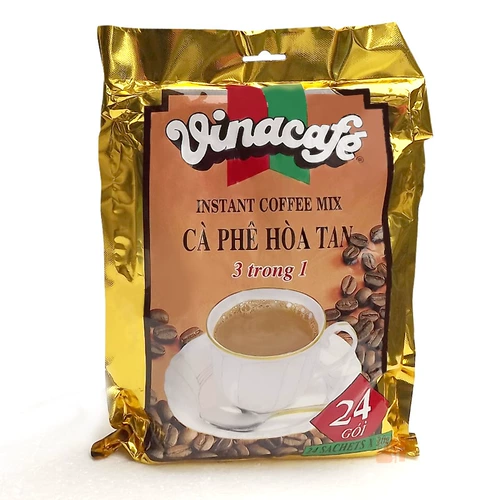 4 мешки из бесплатной доставки Вьетнамский кофе золото, Kafei vinacoffee Quick -Современный кофе Trice One 480g