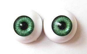 Sd/dod/luts/bjd кукла акрил Эйд 14 мм-цин зеленый