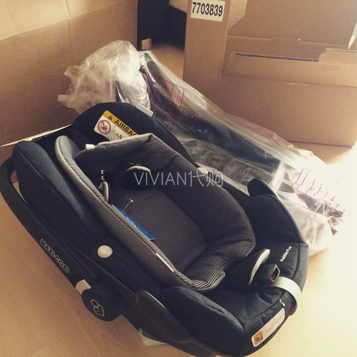 Германия приобретает Maxi-Cosi New Pebble Plus Car Safety Seat New Product