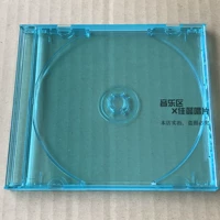 Импортная японская версия для одного диска 1CD CD Box Pelly Box Special Blue Transparent Single Disc Box