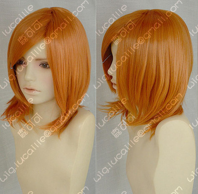 taobao agent Sell like hot cakes!Chrysanthemum's face short hair is lengthened and thick, beautiful girl color cos wigs