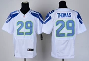 Bóng đá NFL Jersey Phiên bản ưu tú Seattle Seahawks Seattle Seahawks 29 # THOMAS