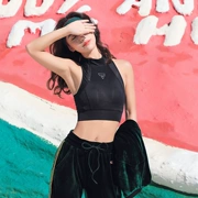 Runaway Lolita vest thể thao đồ lót nữ khô nhanh đào tạo tập thể dục yoga vest áo ngực mùa xuân