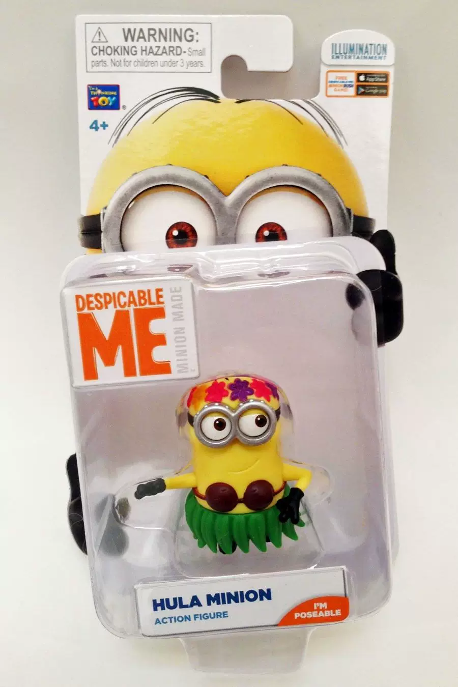 [США оригинал 2014 новый стильDespicable Me минифигурки Грю Миньоны 3D модель ручная работа]