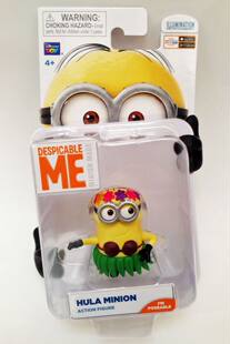 [США оригинал 2014 новый стильDespicable Me минифигурки Грю Миньоны 3D модель ручная работа]