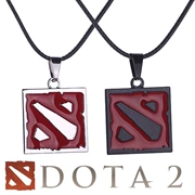 DotA 2 mặt dây chuyền vòng cổ mặt dây chuyền Turret trò chơi xung quanh các trò chơi xung quanh bằng hiện vật trang sức mặt dây chuyền DotA 2