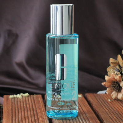 倩碧2号水200ml无酒精保湿洁肤水爽肤水化妆水补水保湿