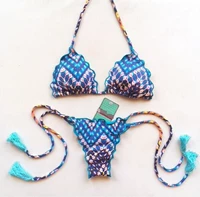 2018 Châu Âu và Hoa Kỳ bùng nổ mô hình tay áo dây bện nữ gợi cảm chia bikini bikini áo tắm bikini đồ bơi tay dài nữ