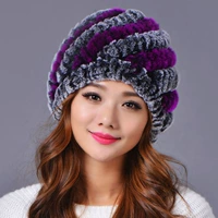 Удерживающая тепло плетеная шапка, в корейском стиле